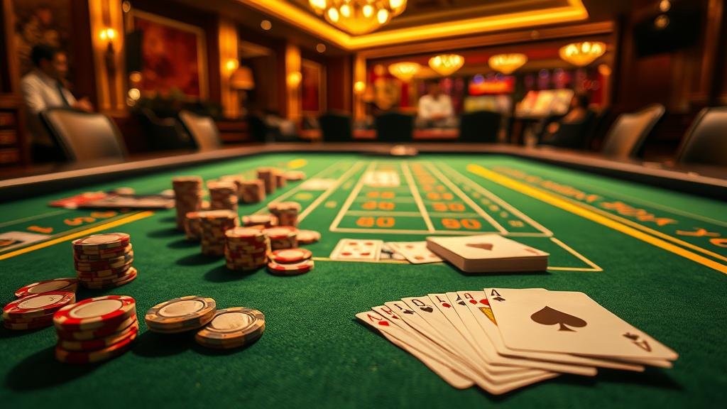 เคล็ดลับเลือกห้องบาคาร่า Playtech: สถิติ, ความเสี่ยง, และเป้าหมายกำไร ฉบับเพื...