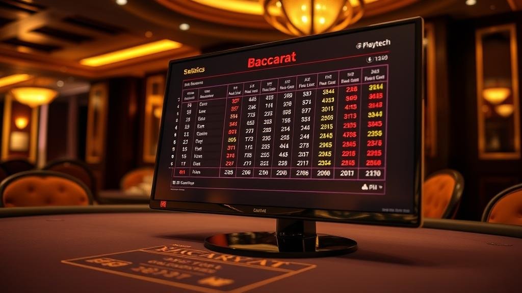 เป้าหมายกำไรบาคาร่า