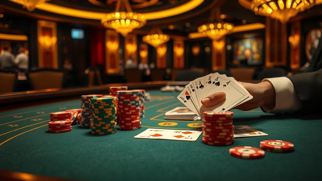 การอ่านไพ่บาคาร่า