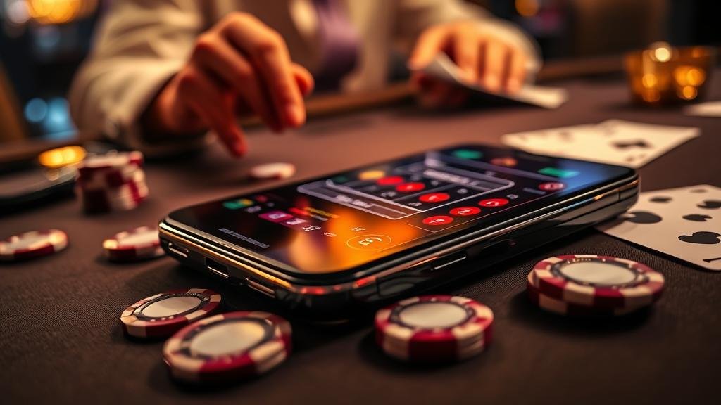 บาคาร่า: คู่มือเล่นง่าย ตั้งเป้ากำไรบนมือถือ iOS/Android สลับค่ายไว