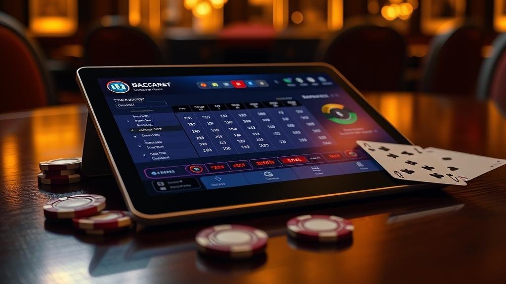 บาคาร่าแท็บเล็ต: เทคนิคอ่านสถิติและวางแผนการเงินสำหรับมือใหม่