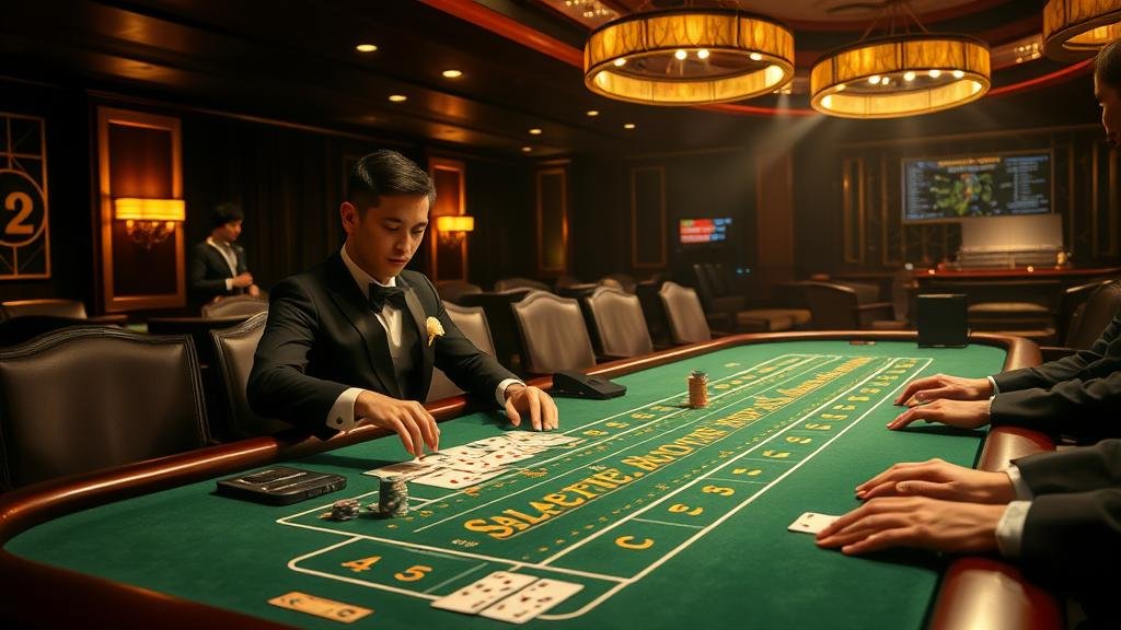 เปิดเคล็ดลับบาคาร่า: สถิติห้องเด็ด งบสูงก็ปัง เดินเงินฉบับเซียนบนทุกแพลตฟอร์ม