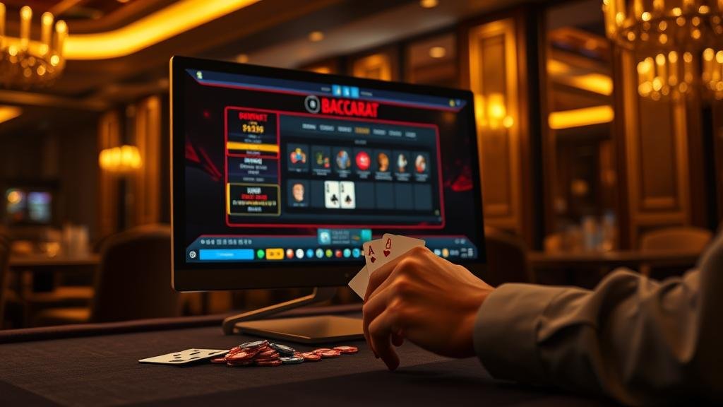 การเปิดไพ่บาคาร่าด้วยมือแบบเอเชีย