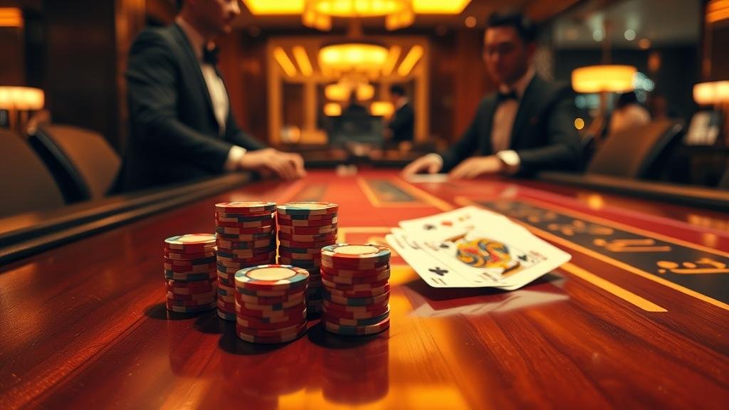 บาคาร่าเว็บตรง: ทริคเปิดไพ่ฉบับเอเชีย ทำกำไรแม่นยำบนทุกแพลตฟอร์ม