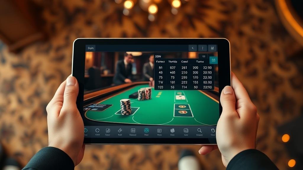 การเล่นบาคาร่าสดบนคอมพิวเตอร์