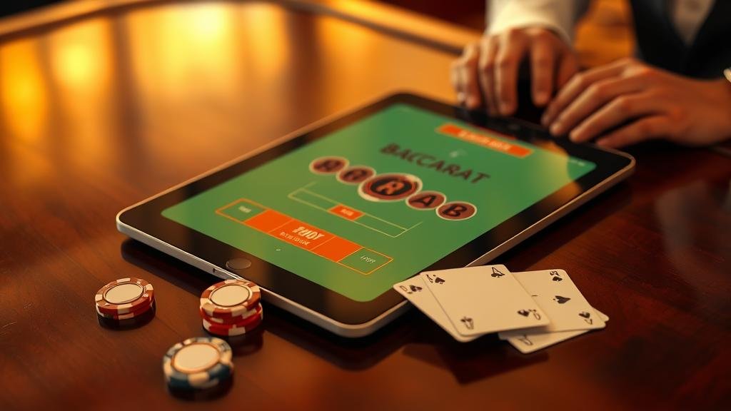 เทคนิคการเดินเงินบาคาร่า