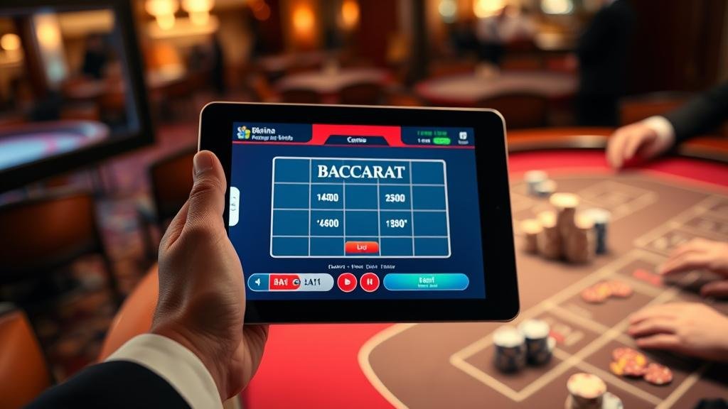 การเล่นบาคาร่าบนเดสก์ท็อป Windows