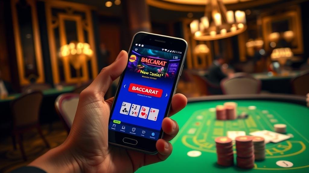 ตารางสถิติบาคาร่าบนมือถือ