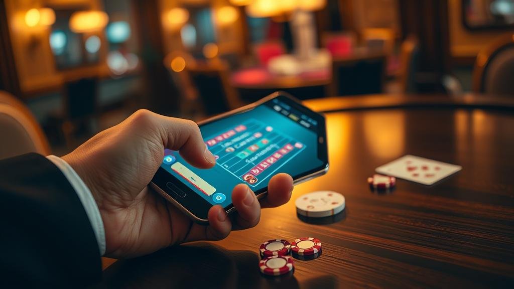 สูตรบาคาร่าฉบับเซียน: อินไซต์เดินเงินทุนน้อยบนมือถือ Android ง่ายๆ