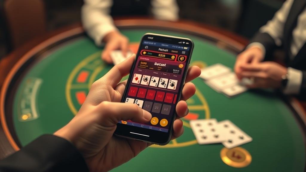 สถิติบาคาร่าบนแท็บเล็ต