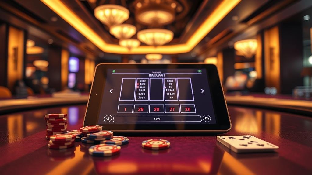 กลยุทธ์การเดินเงินและบริหารงบประมาณบาคาร่า