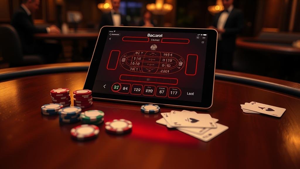 เปิดไพ่บาคาร่า: อินไซต์เซียน ปรับกลยุทธ์ช่วงวันหยุด บนแท็บเล็ต iOS
