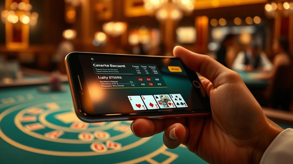 กลยุทธ์การเดินเงินบาคาร่า