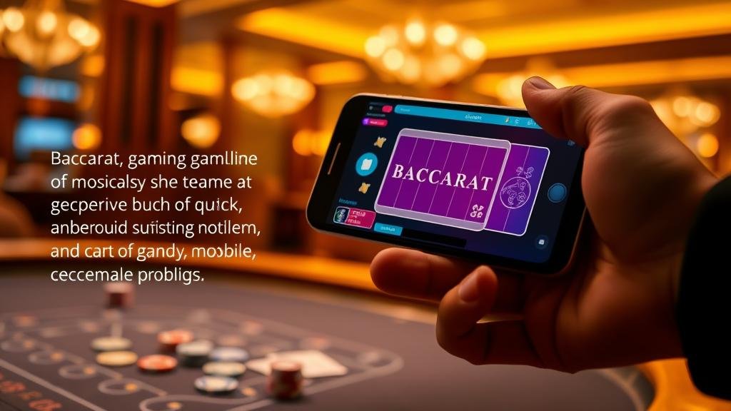 บาคาร่าเว็บตรง: คู่มือเดินเงินฉบับเซียน เลือกห้องเด็ด วิเคราะห์กราฟสถิติบนมือถือ