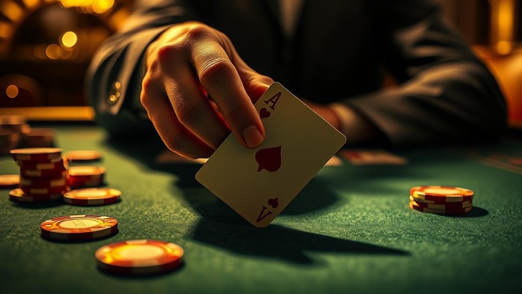 กราฟแสดงสถิติและเค้าไพ่บาคาร่า