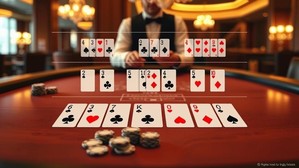 การบีบไพ่บาคาร่า (Card Squeeze)