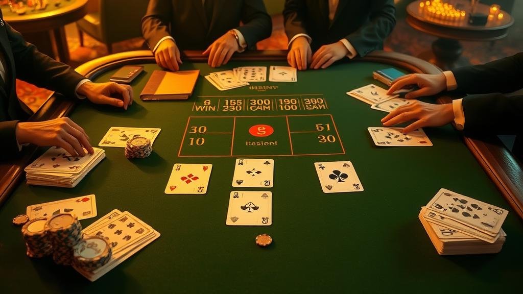 เพื่อนซี้บาคาร่า: เคล็ดลับวางเดิมพันคอมโบ & สังเคราะห์ห้องคุ้มค่า เห็นผลไว