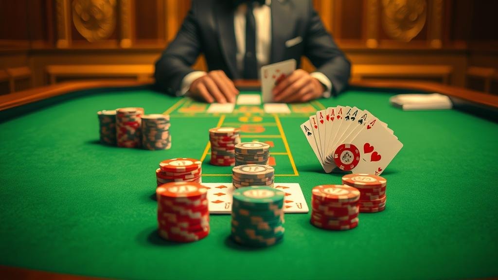 กลยุทธ์การเดินเงินบาคาร่า