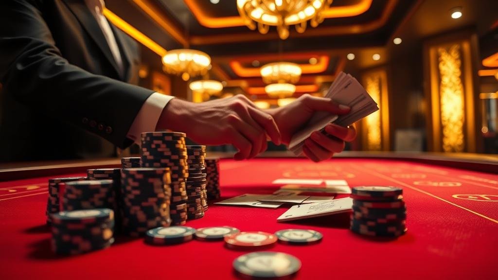 เจาะลึกสถิติ บาคาร่า: สูตรเดินเงินทุนน้อย, เช็คเปอร์เซ็นต์, และวางเดิมพัน Evo...