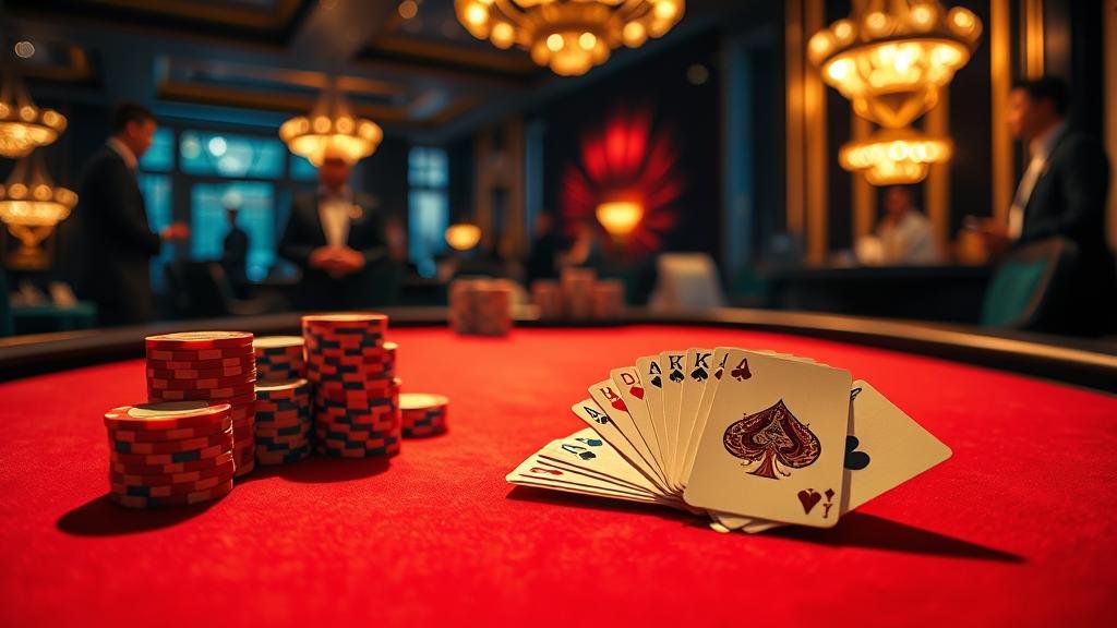 การเล่นบาคาร่าด้วยกลยุทธ์ขั้นสูง