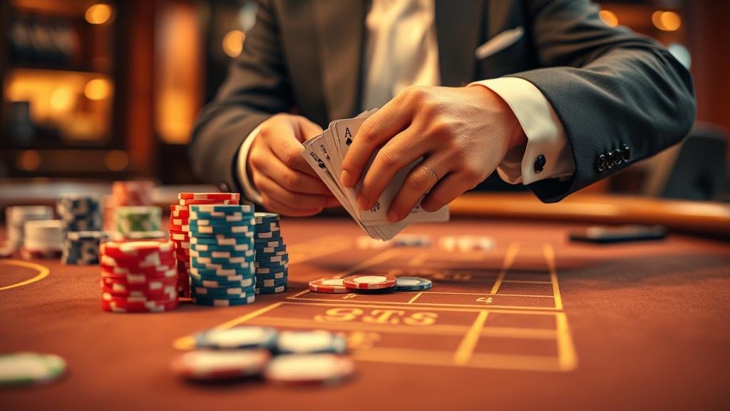 กราฟแสดงเทคนิคการเดินเงินบาคาร่า