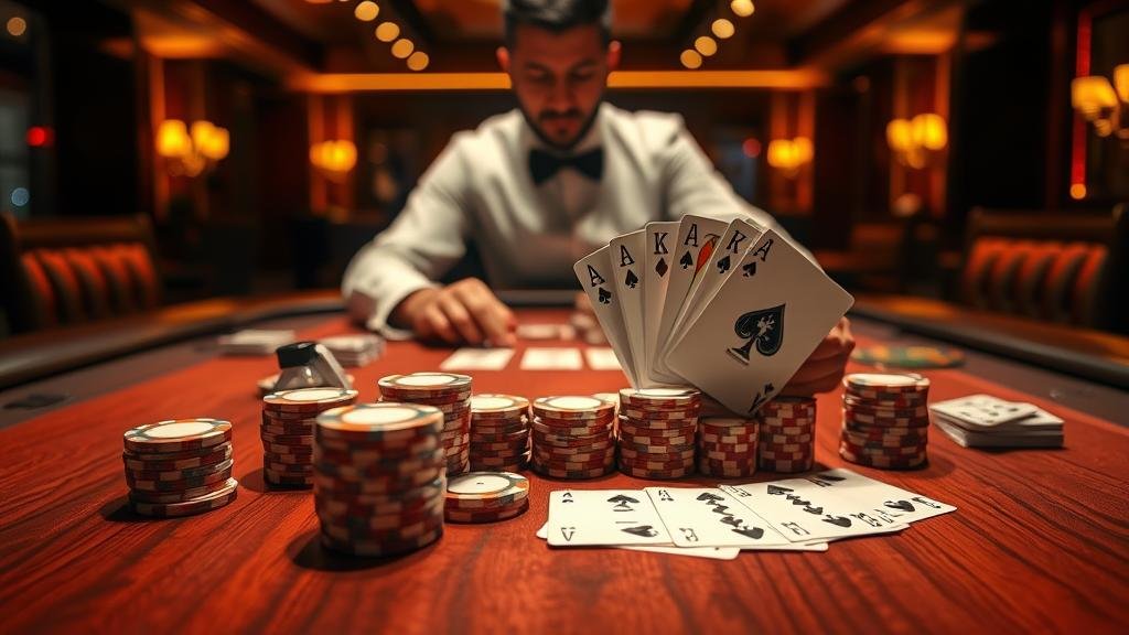 การสังเคราะห์ไพ่บาคาร่า