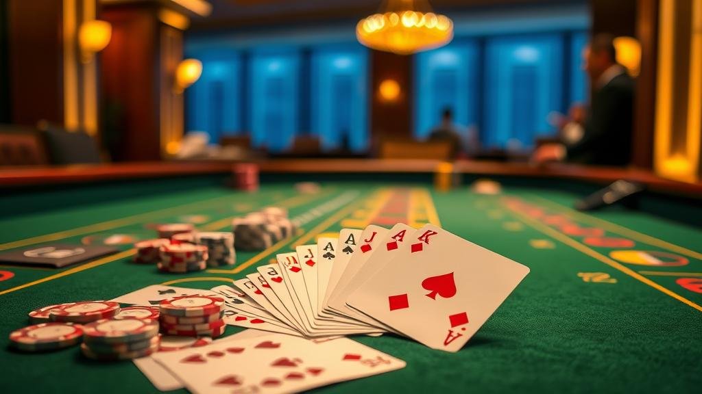 โต๊ะบาคาร่า VIP บรรยากาศหรูหรา