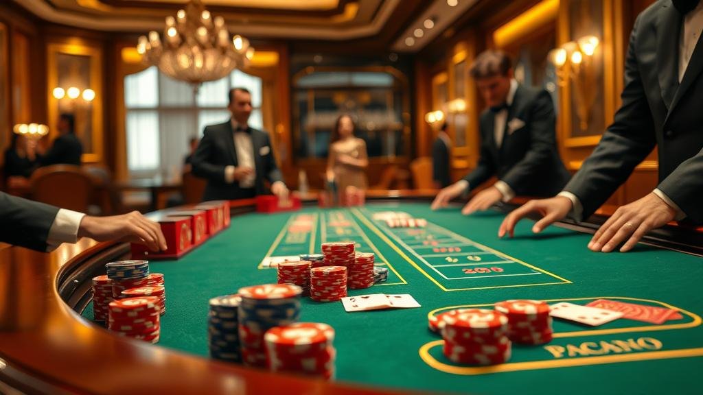 กราฟแสดงการเติบโตของเงินทุนจากการเดินเงินบาคาร่า