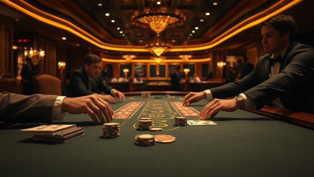 เจาะลึก! วิเคราะห์เค้าไพ่บาคาร่าสด ค่ายดัง AE SA DG พร้อมสูตรเดินเงินไร้ค่าคอม