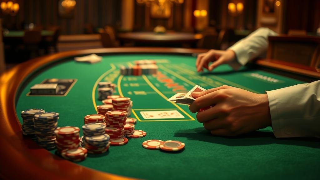 อินโฟกราฟิกแสดงเทคนิคการเดินเงินบาคาร่า