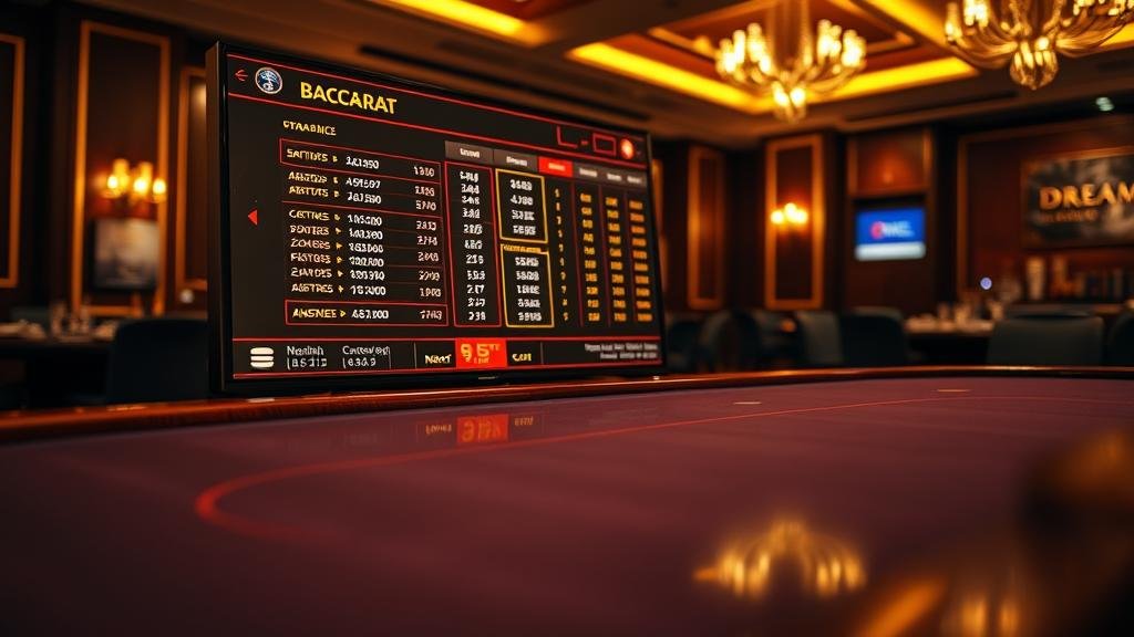 เปิดแผน บาคาร่า Dream: วิเคราะห์สถิติ คุมงบ LuckyStreak เพื่อกำไรสูงสุด