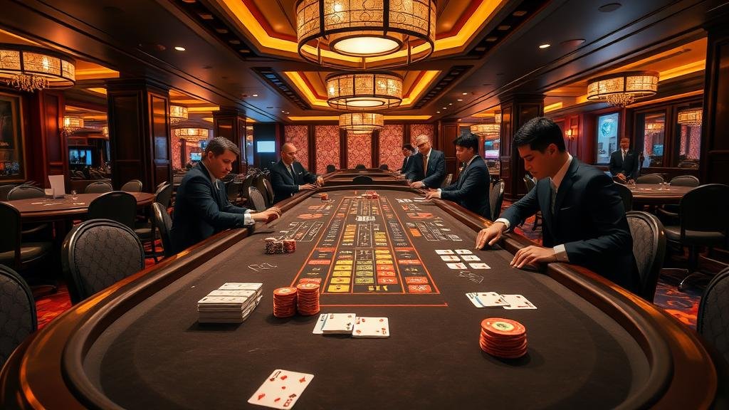 การจัดการเงินทุนบาคาร่าบนแท็บเล็ต