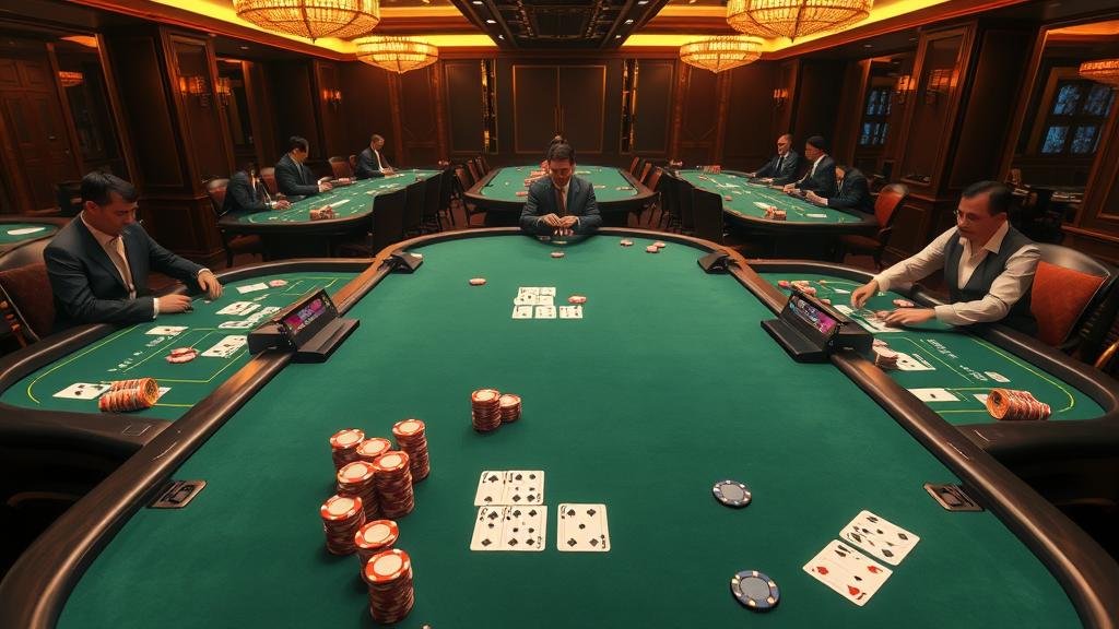 สูตรเด็ด บาคาร่า มาเก๊า: เจาะลึกเวิร์กโฟลว์ทดสอบสูตรฉบับมัลติเทเบิล