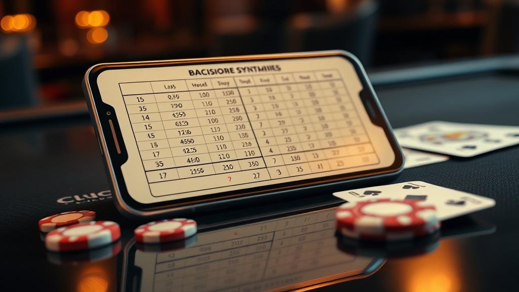 การเล่นบาคาร่าบนมือถือ Android พร้อมสถิติสด