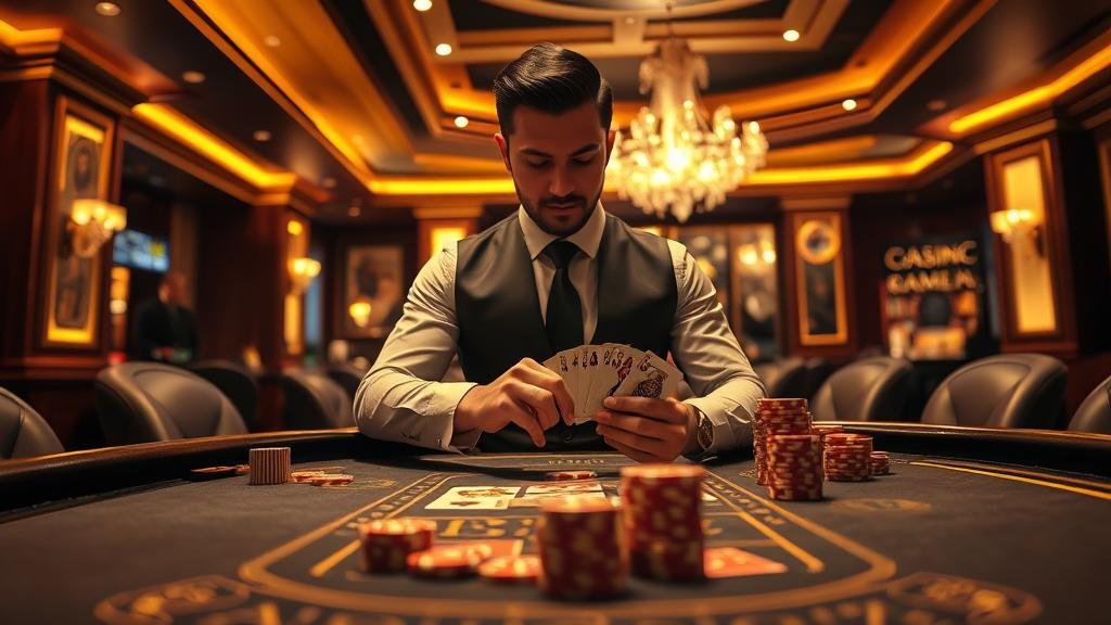 การวิเคราะห์เค้าไพ่บาคาร่าบนแท็บเล็ต