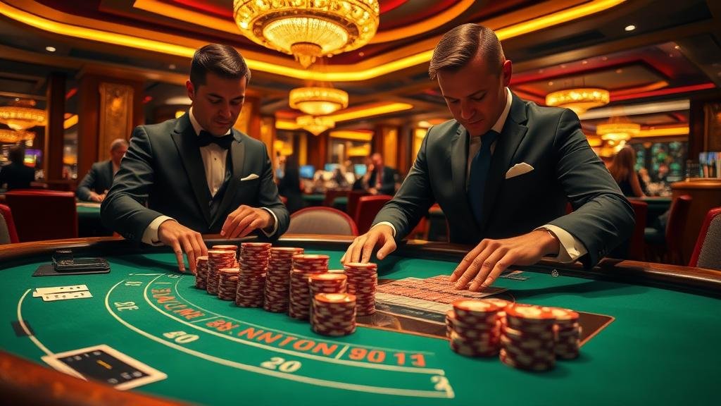 ภาพประกอบสูตรบาคาร่าปิงปอง