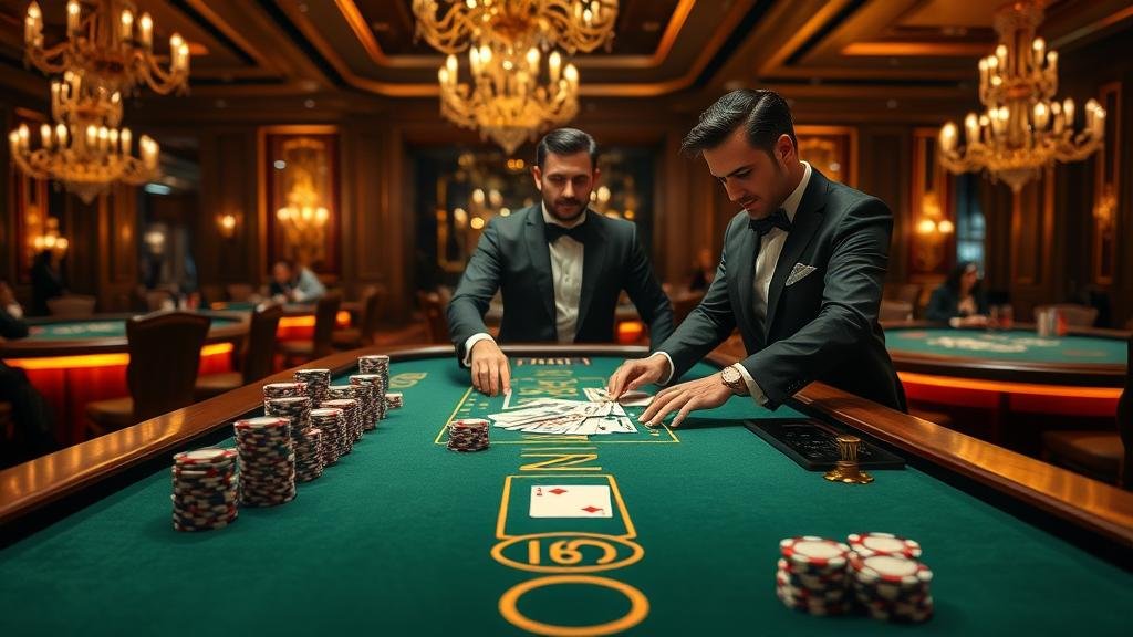 เจาะลึก! เลือกห้อง บาคาร่า LuckyStreak, Evolution, PragmaticLive ให้ปังกว่าเด...