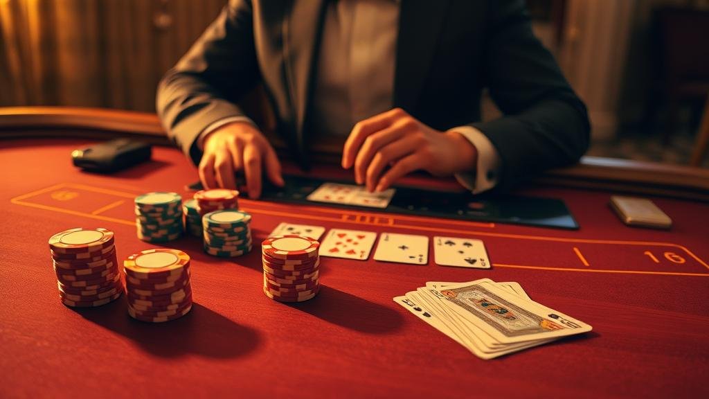 การวางเดิมพันบาคาร่า