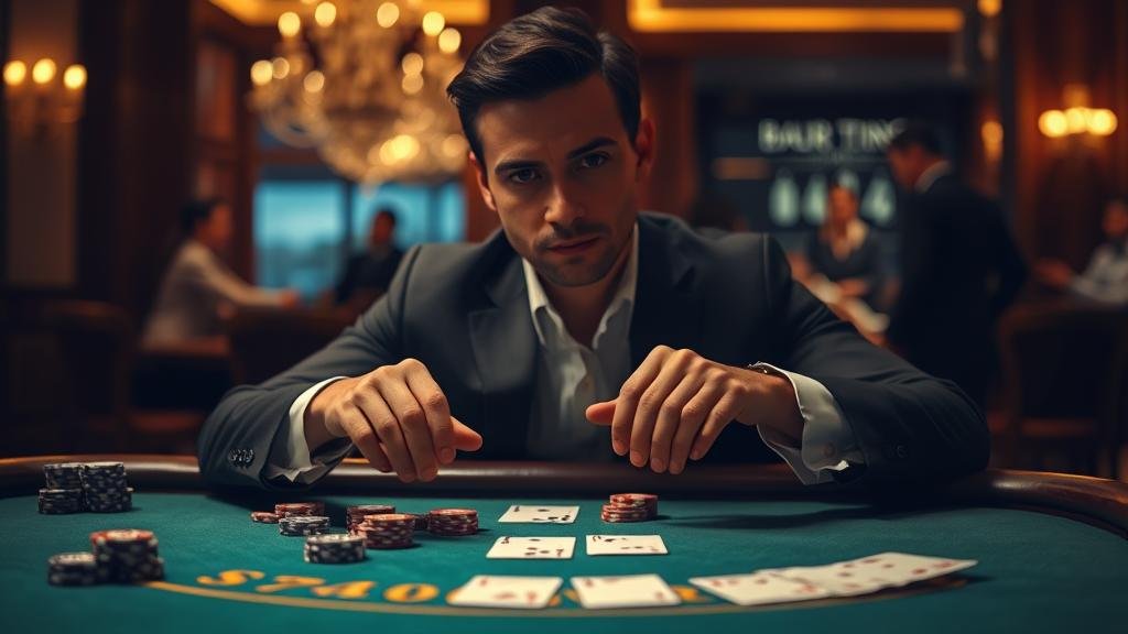 การบริหารเงินทุนและความรับผิดชอบในการเล่นบาคาร่า