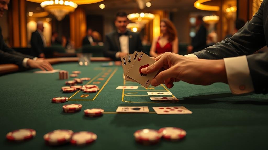 เปรียบเทียบอัตราจ่ายบาคาร่า EBet และ Ezugi