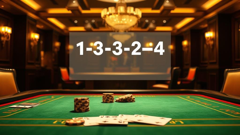 เปรียบเทียบระบบเดินเงินบาคาร่า 1-3-2-4 และมาร์ติงเกล