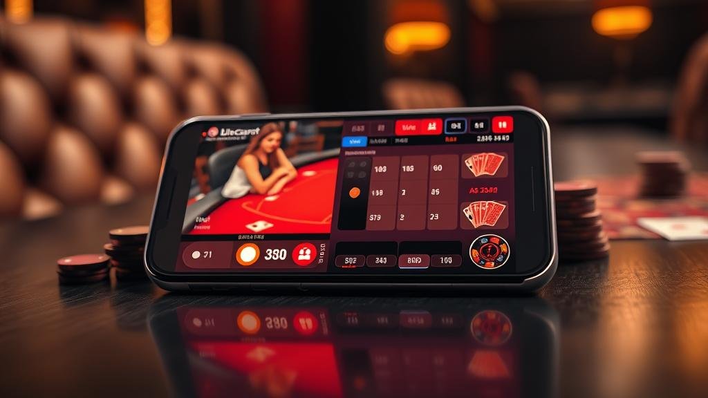 ผู้คนหลากหลายกำลังเล่นบาคาร่าออนไลน์