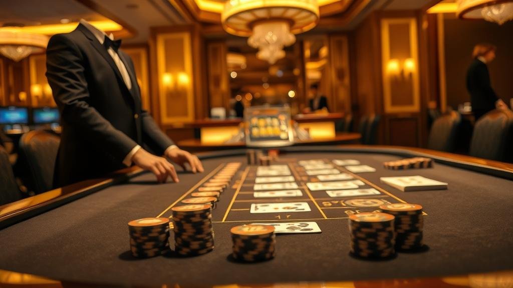 บาคาร่า: สูตรเลือกโต๊ะเด็ดสำหรับงบกลางและทุนน้อย เล่นง่ายได้เงินจริง