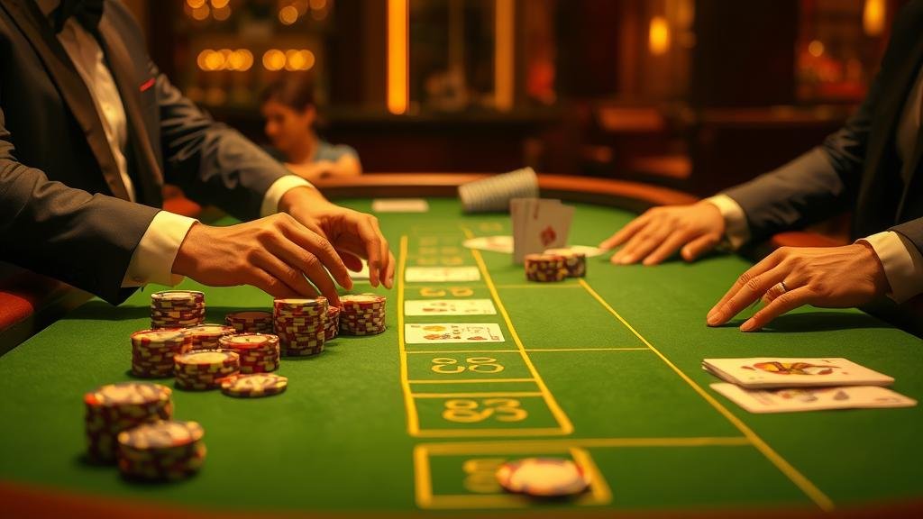 การเล่นบาคาร่าบนคอมพิวเตอร์สำหรับผู้เล่นงบกลาง