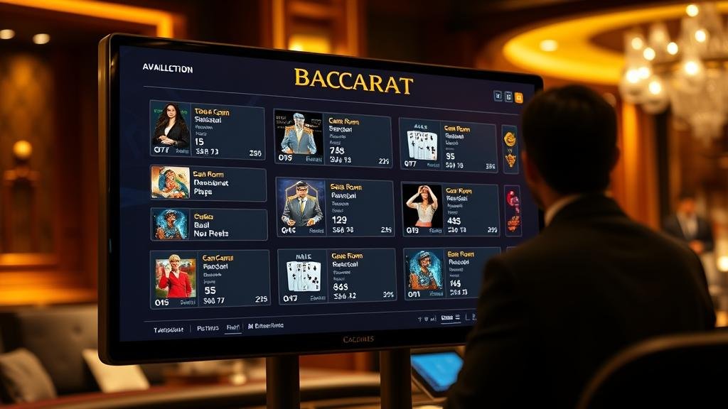 การเล่นบาคาร่าผ่านมือถือด้วยสถิติที่ละเอียด
