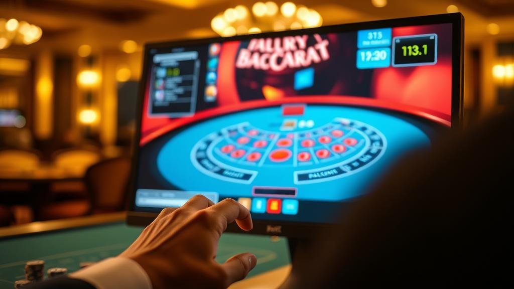 บาคาร่าสำหรับสายมูบน iPad