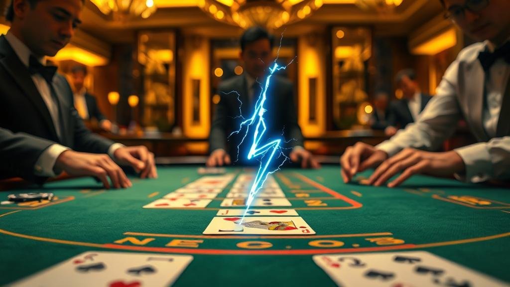 บาคาร่า: สุดยอดเทคนิคอ่านเค้าไพ่ BBIN สายฟ้า พร้อมวิธีเลือกห้อง Entwine เสี่ย...