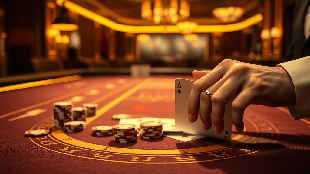 การเลือกห้องบาคาร่า Entwine ที่มีความเสี่ยงต่ำ