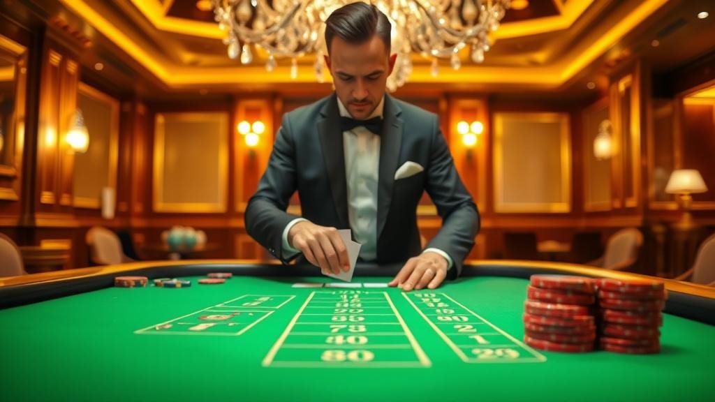 หน้าล็อบบี้เกมบาคาร่าออนไลน์