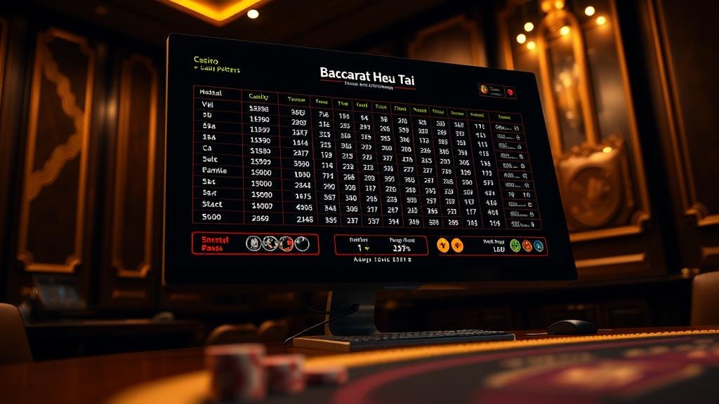 สูตรบาคาร่าULTRA: คู่มือเลือกห้องฉบับเซียน อ่านเค้าไพ่ทำกำไรบนคอม